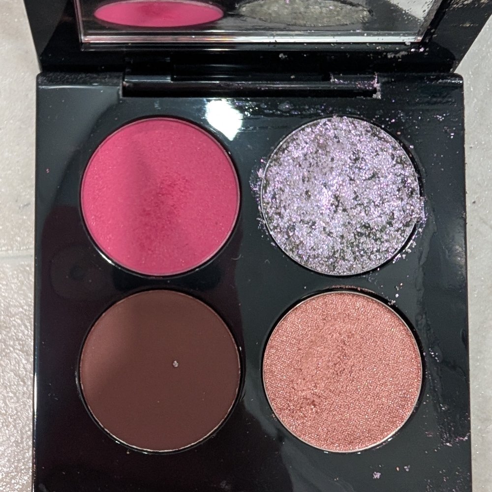 Pat McGrath Celestial Divinity Luxe Quad: Risque Rose